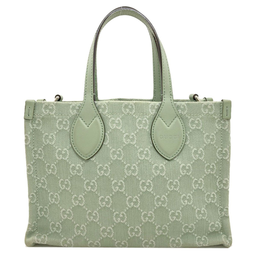 Gucci GG Canvas 2-Way Handbag — view 2