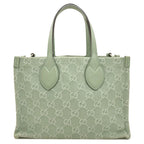 Gucci GG Canvas 2-Way Handbag — view 2