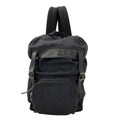 Saint Laurent Logo Backpack Canvas