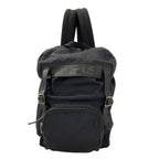 Saint Laurent Logo Backpack Canvas