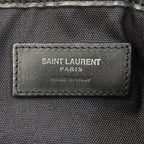 Saint Laurent Logo Backpack Canvas — view 6