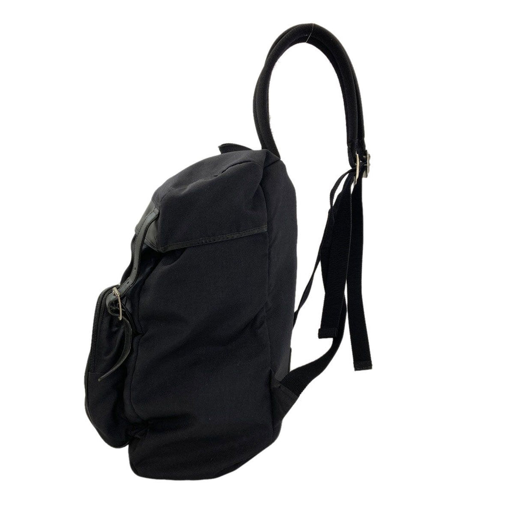 Saint Laurent Logo Backpack Canvas — view 3