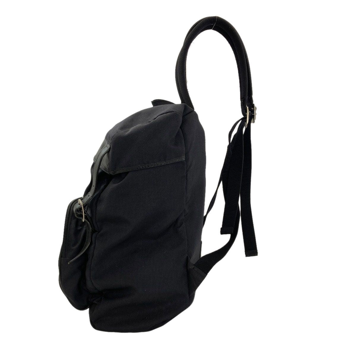 Saint Laurent Logo Backpack Canvas — view 3