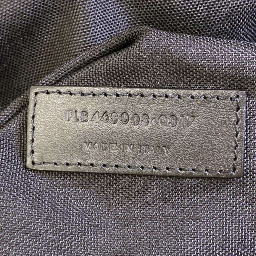 Saint Laurent Logo Backpack Canvas — view 7