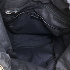 Saint Laurent Logo Backpack Canvas — view 5