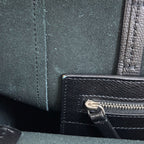 Celine Vertical Cover 2-Way Handbag Leather — view 9