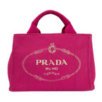 Prada Canapa Handbag Canvas