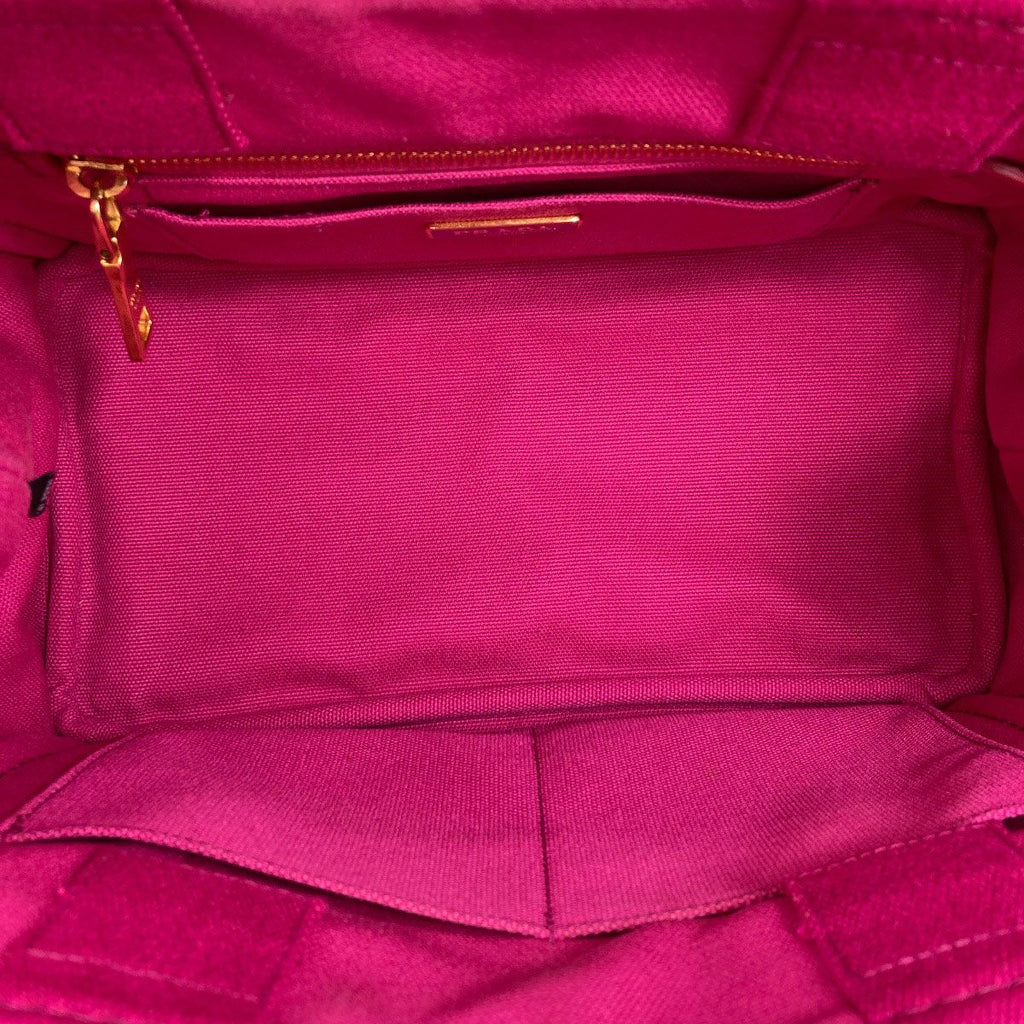Prada Canapa Handbag Canvas — view 5
