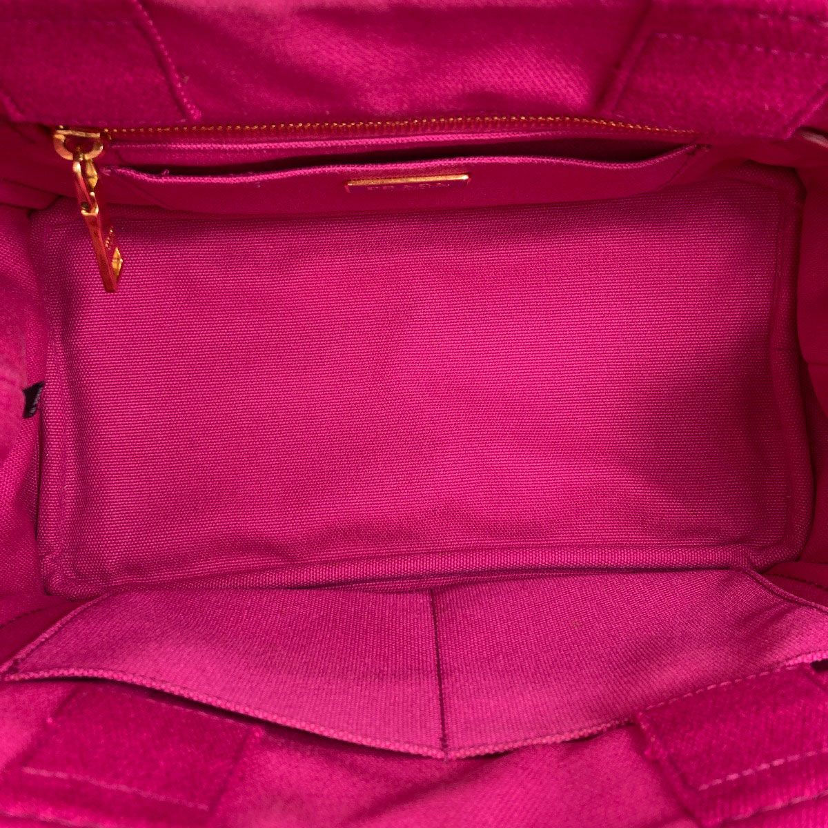 Prada Canapa Handbag Canvas — view 5