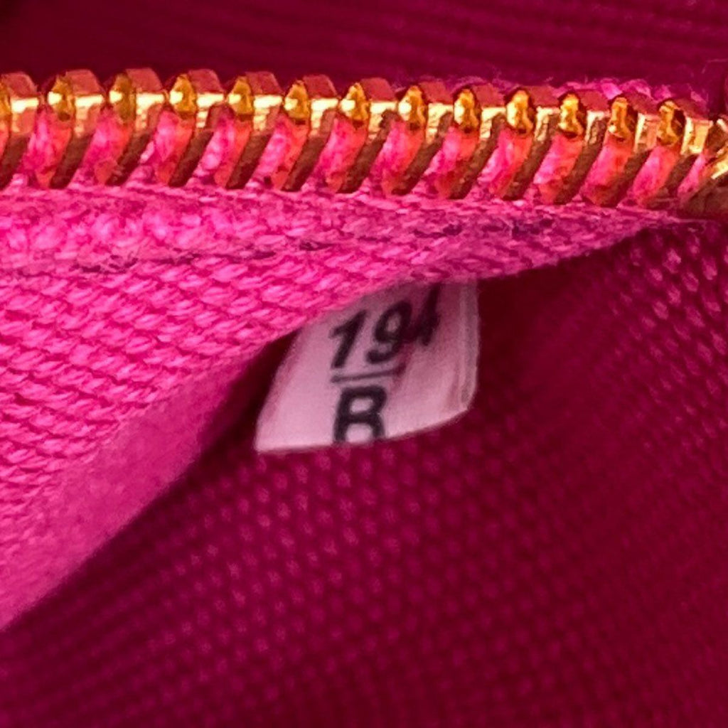 Prada Canapa Handbag Canvas — view 8