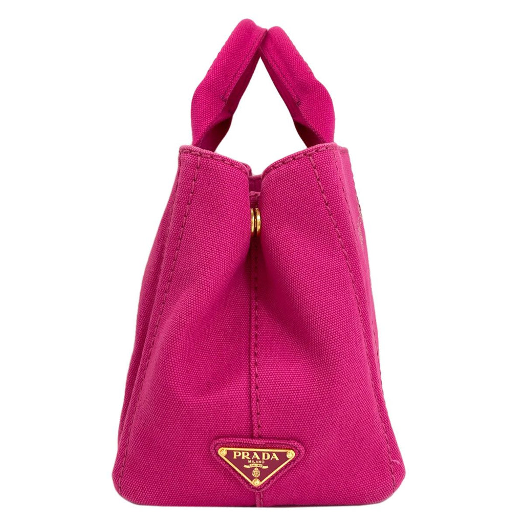 Prada Canapa Handbag Canvas — view 3