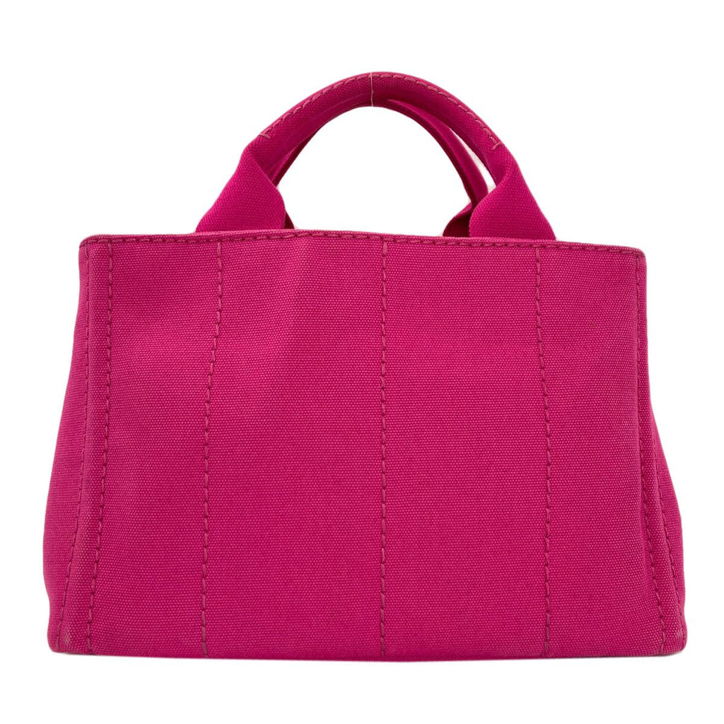 Prada Canapa Handbag Canvas — view 2