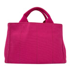 Prada Canapa Handbag Canvas — view 2