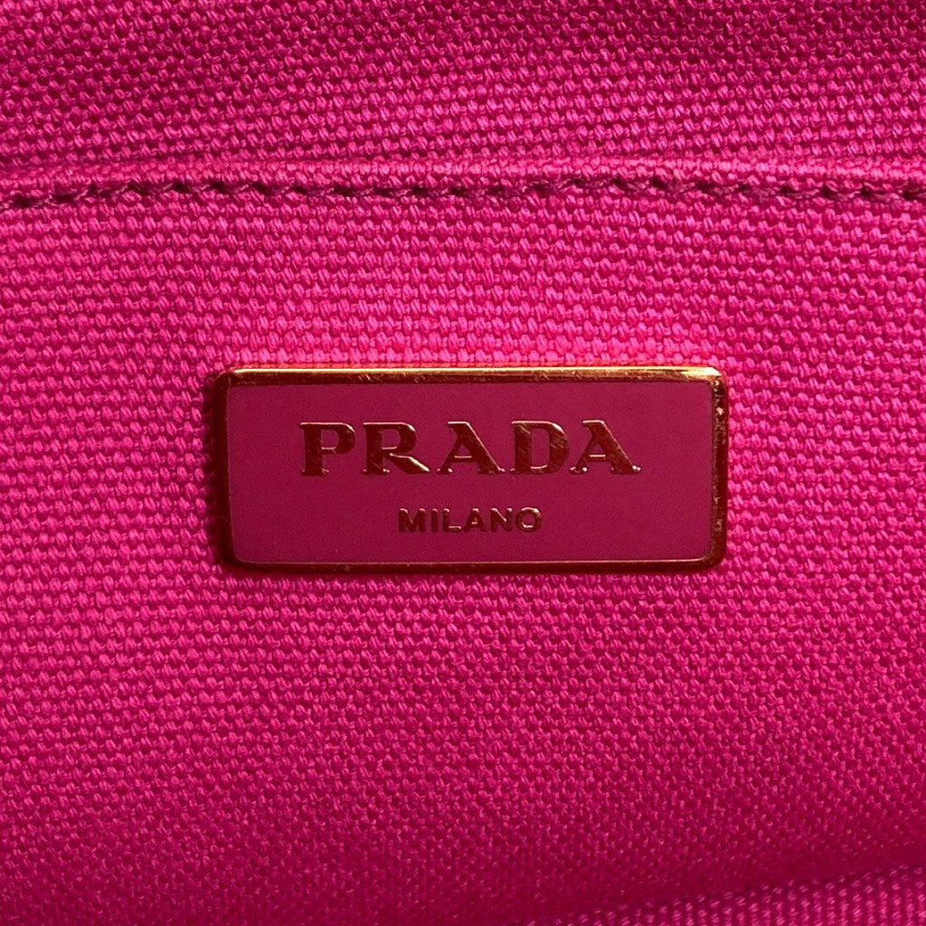 Prada Canapa Handbag Canvas — view 6