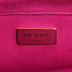 Prada Canapa Handbag Canvas — view 6