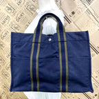 Hermes Handbag Her Line Navy A3 Business — view 2