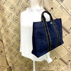 Hermes Handbag Her Line Navy A3 Business — view 3