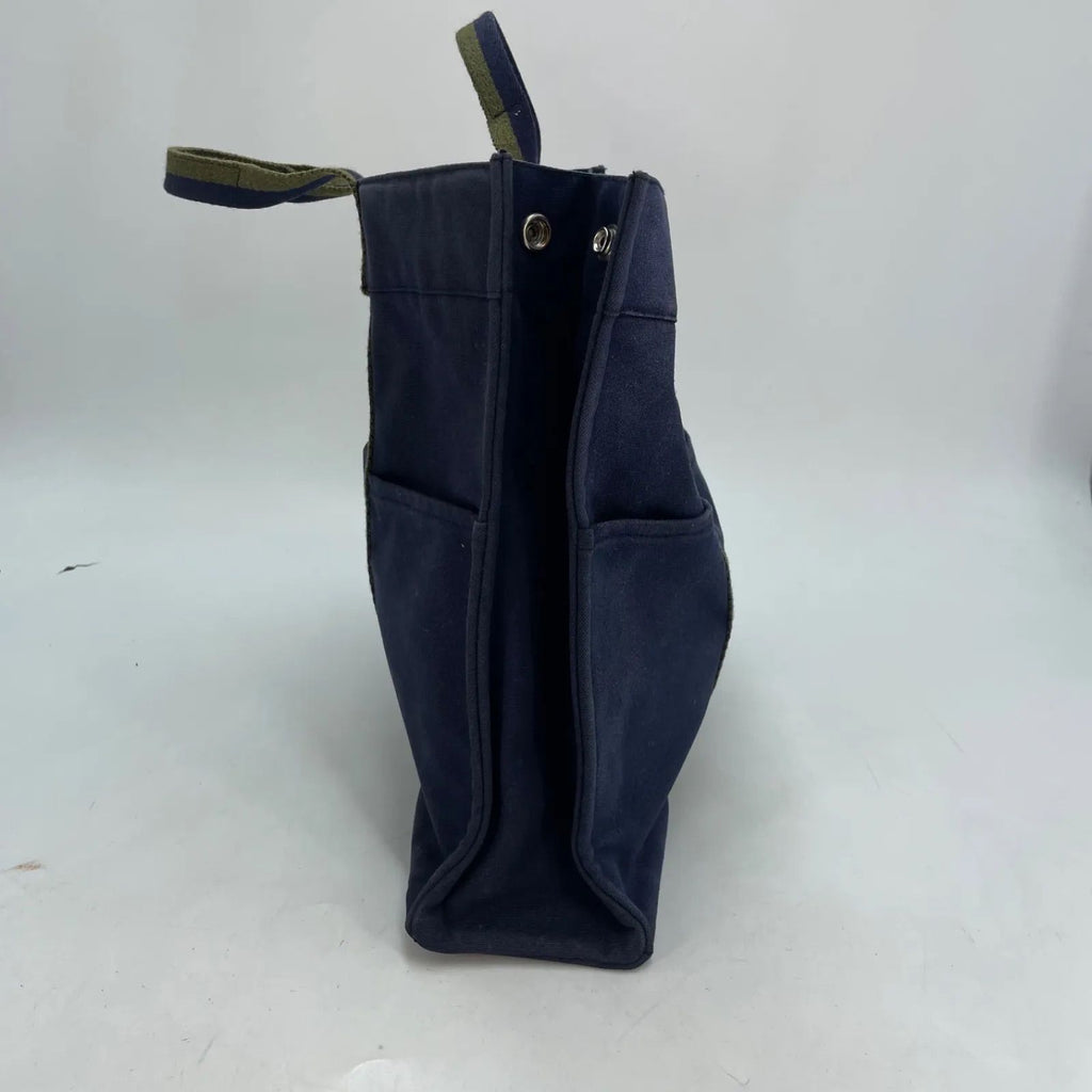 Hermes Handbag Her Line Navy A3 Business — view 4