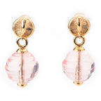 Chanel Metal Costume Pearl CC Logo Earrings Multicolor — view 2
