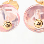 Chanel Metal Costume Pearl CC Logo Earrings Multicolor — view 7