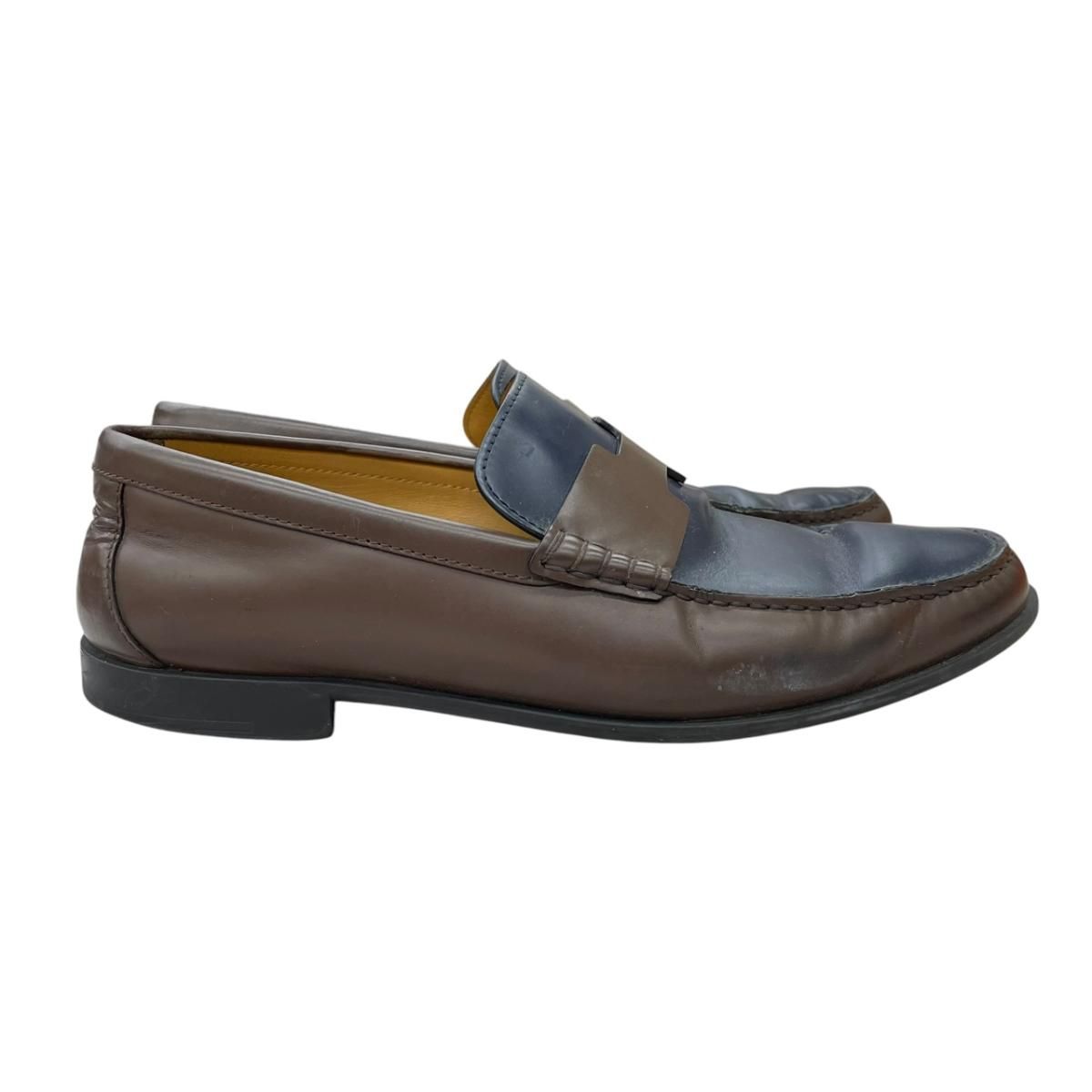 Hermes Moccasins Kennedy Moccasin Loafers — view 2