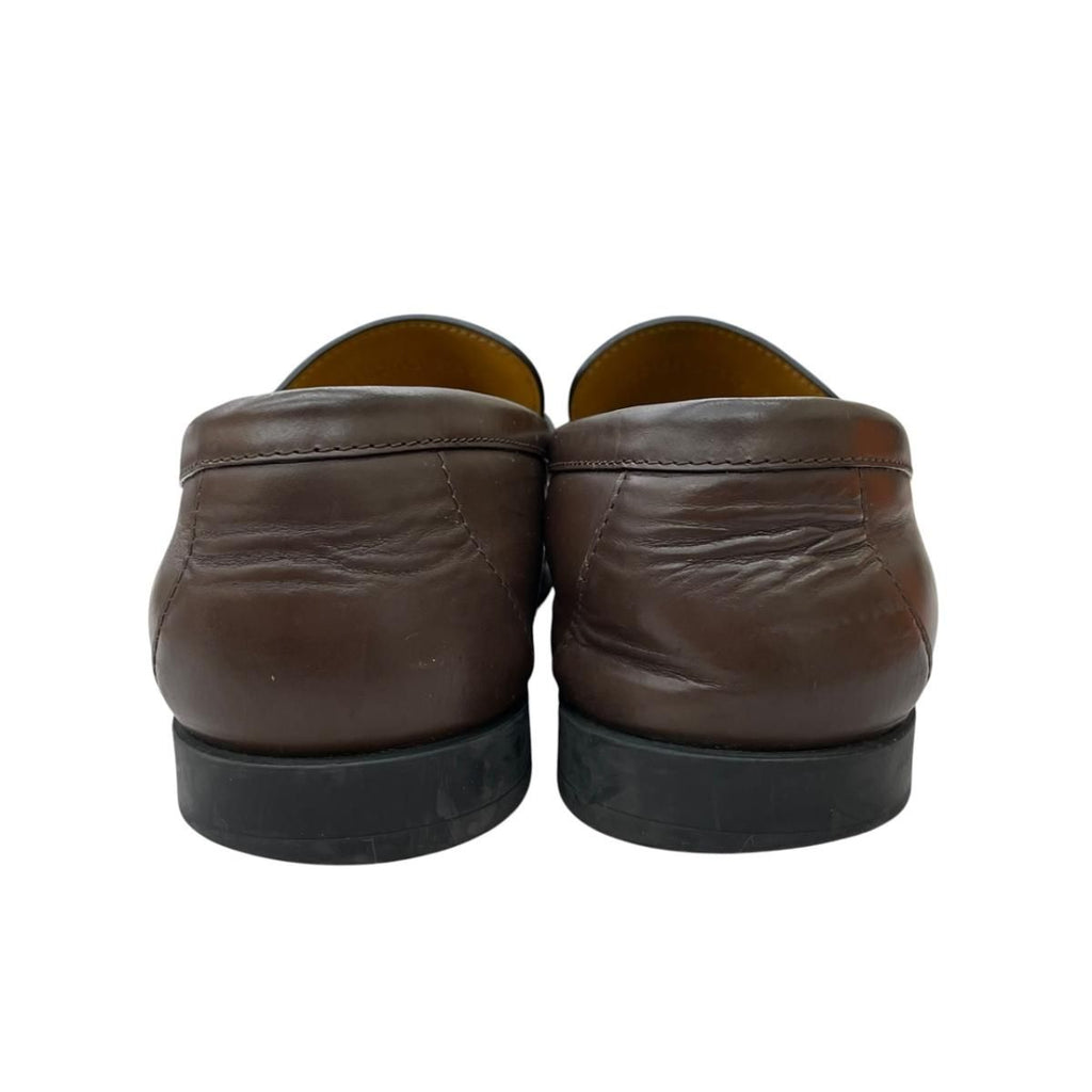 Hermes Moccasins Kennedy Moccasin Loafers — view 4