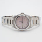 Gucci 115.5 Pantheon Quartz Watch Pink Shell Dial SS Pawn — view 2