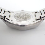 Gucci 115.5 Pantheon Quartz Watch Pink Shell Dial SS Pawn — view 9