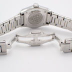 Gucci 115.5 Pantheon Quartz Watch Pink Shell Dial SS Pawn — view 6