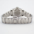 Gucci 115.5 Pantheon Quartz Watch Pink Shell Dial SS Pawn — view 3