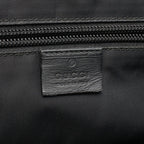 Gucci Tote Guccissima Sherry Line Black Leather — view 4