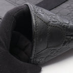 Gucci Tote Guccissima Sherry Line Black Leather — view 8