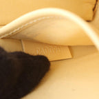 Louis Vuitton Shoulder Bag Honfleur Vanille Leather — view 5