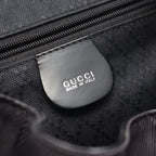 Gucci Backpack Bamboo 003 5 Black Nylon Enamel — view 4