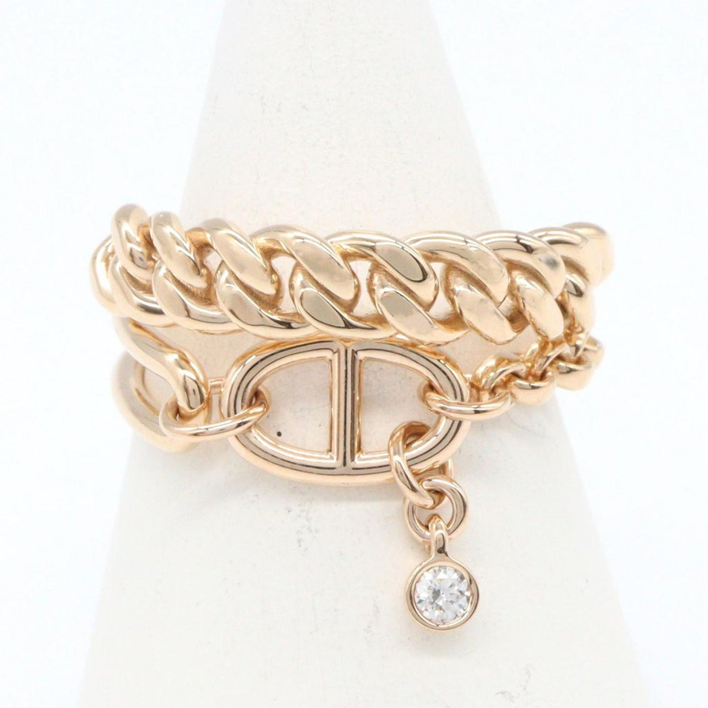 Hermes Ring Mix & 56 18k Pink Gold