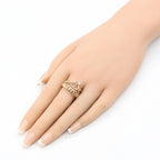 Hermes Ring Mix & 56 18k Pink Gold