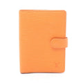 Louis Vuitton Notebook Cover Agenda PM Mandarin Leather