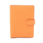 Louis Vuitton Notebook Cover Agenda PM Mandarin Leather