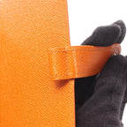 Louis Vuitton Notebook Cover Agenda PM Mandarin Leather — view 6