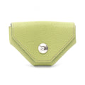 Hermes Coin Case Levain Quatre Anis Green Leather le Van