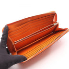 Hermes Round Wallet Azap Long Silk in Leather Fleece — view 3