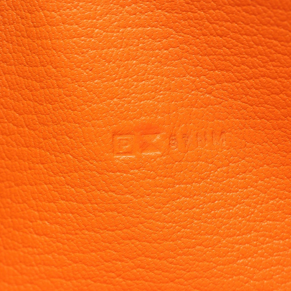 Hermes Round Wallet Azap Long Silk in Leather Fleece — view 5