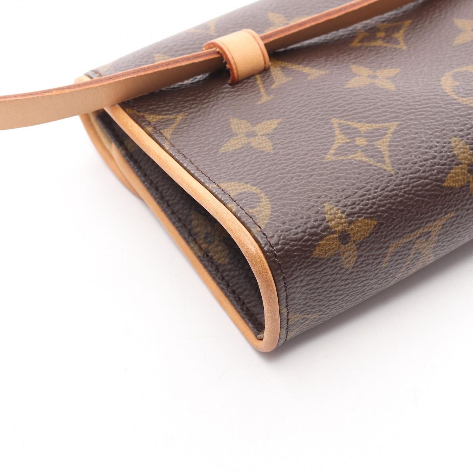 Louis Vuitton Waist Bag Pochette Florentine Canvas Leather — view 9