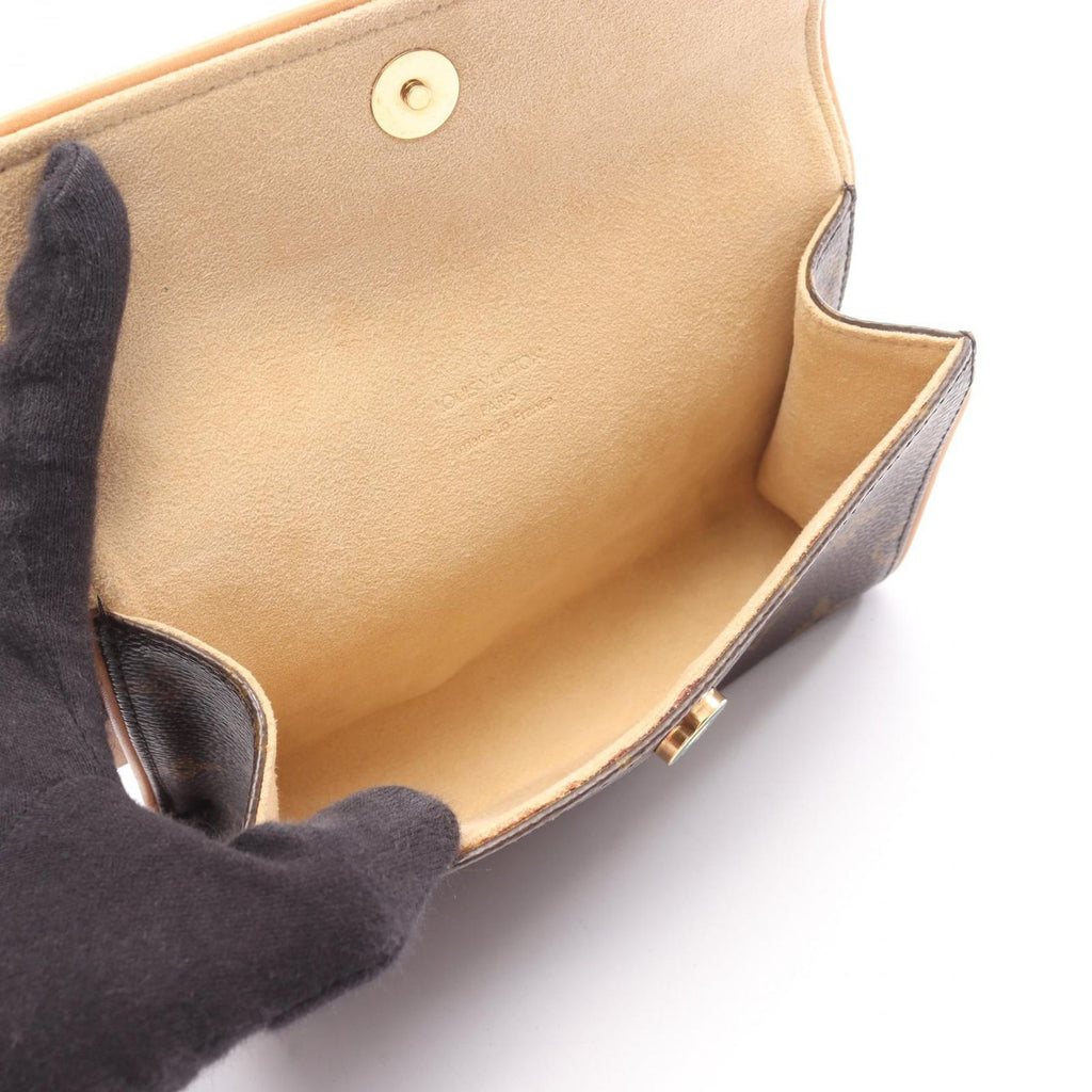 Louis Vuitton Waist Bag Pochette Florentine Canvas Leather — view 3