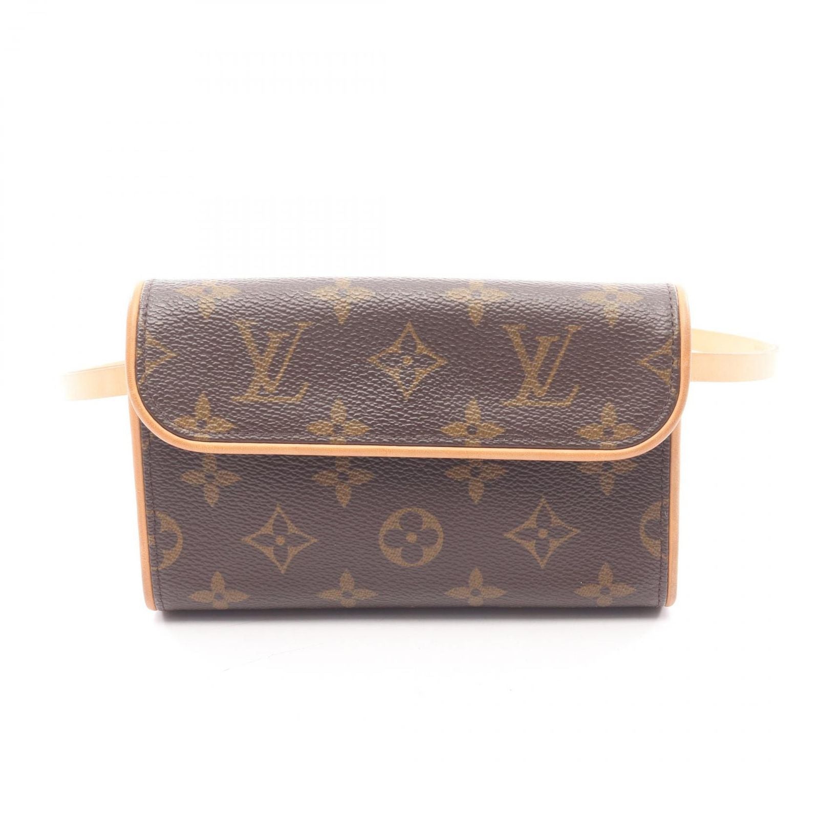 Louis Vuitton Waist Bag Pochette Florentine Canvas Leather