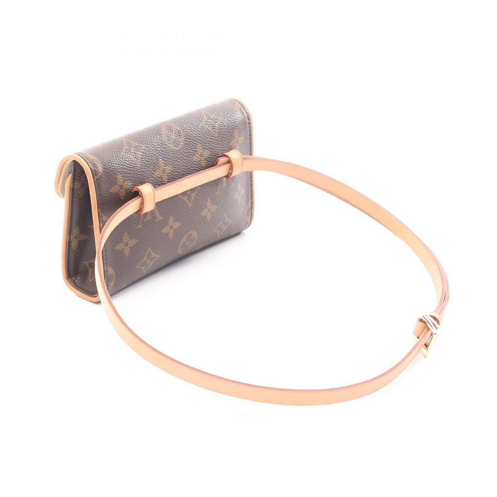 Louis Vuitton Waist Bag Pochette Florentine Canvas Leather — view 2