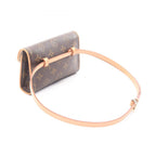 Louis Vuitton Waist Bag Pochette Florentine Canvas Leather — view 2