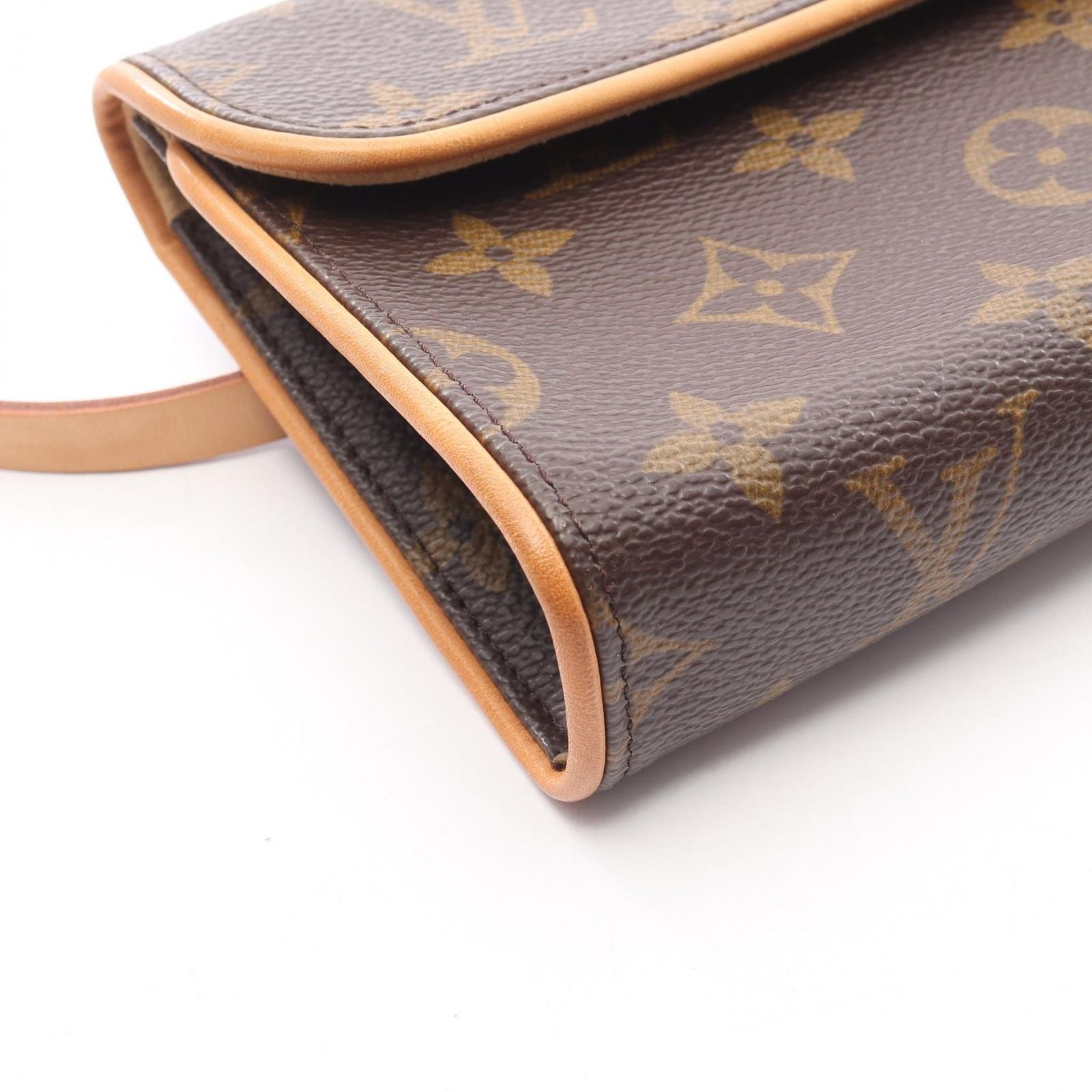 Louis Vuitton Waist Bag Pochette Florentine Canvas Leather — view 7