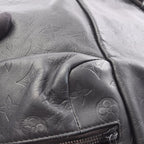 Louis Vuitton Backpack Discovery Noir Leather — view 9