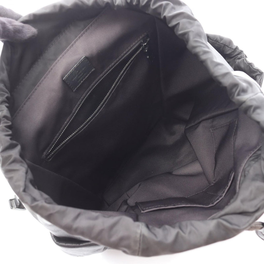 Louis Vuitton Backpack Discovery Noir Leather — view 3